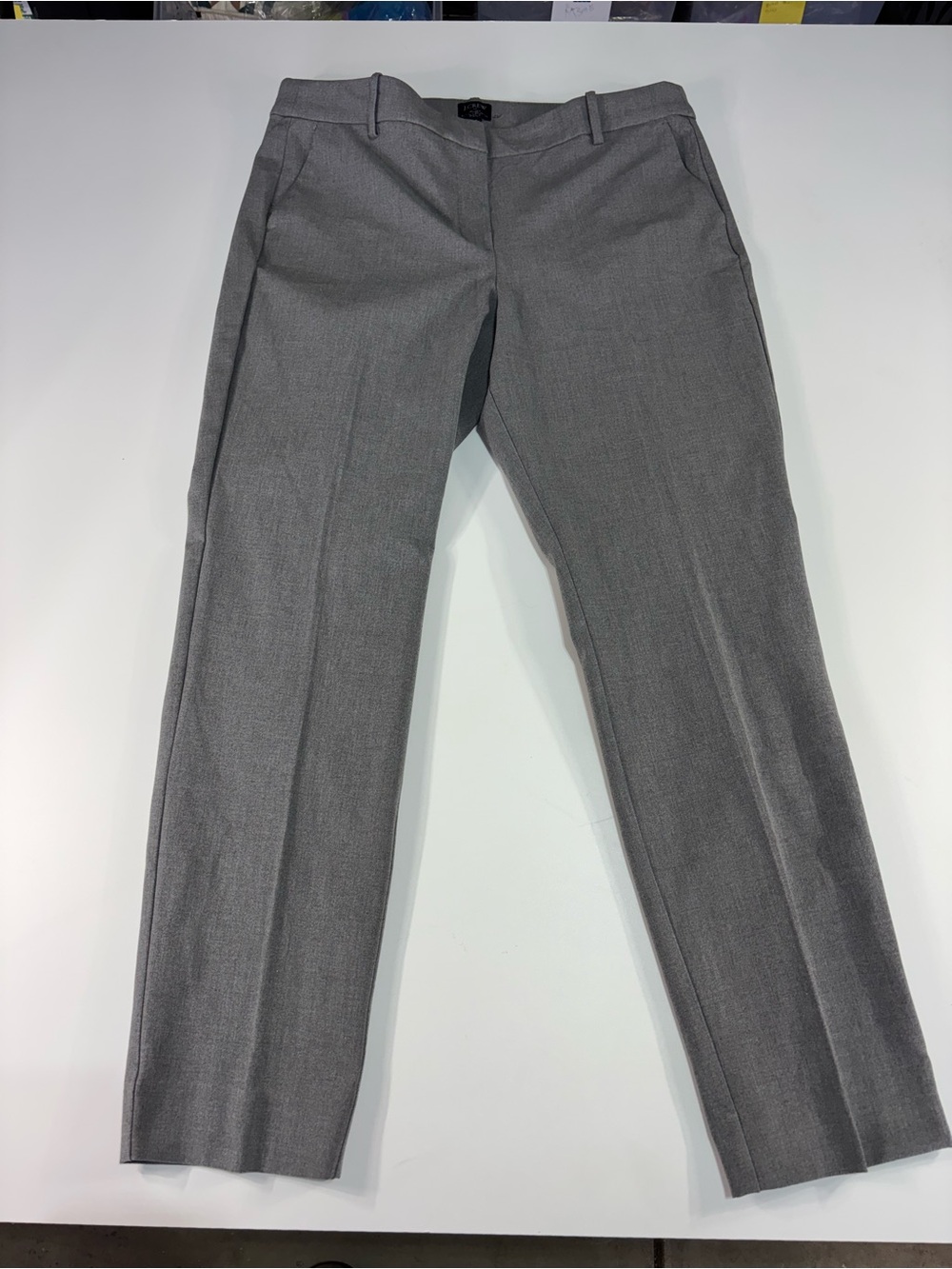 J Crew Ruby full length Pants Sz 14 Work Wear Dress Pants